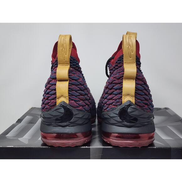 Nike LeBron 15 NEW HEIGHTS 897648-300 Size 12 WORN - Picture 4 of 8